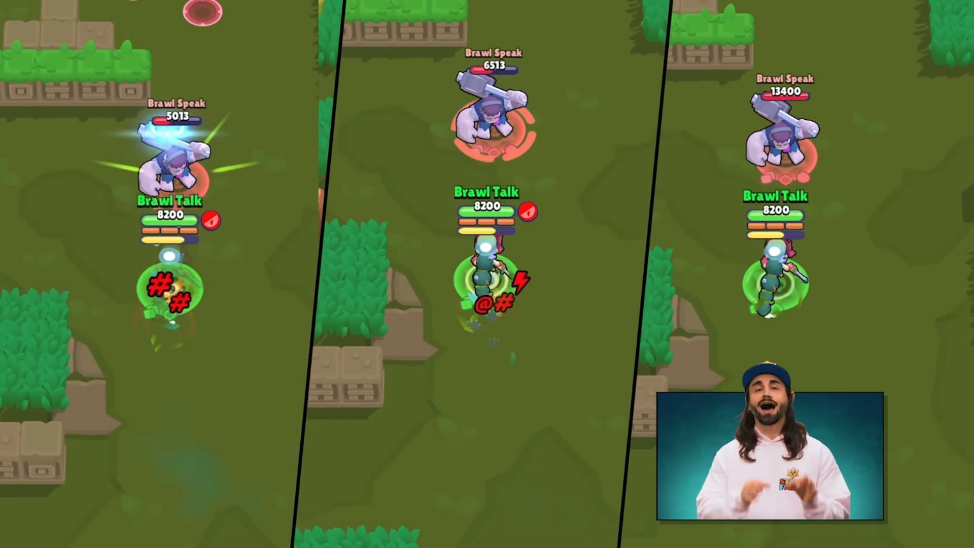 Alli uses her Super (Image via Supercell)